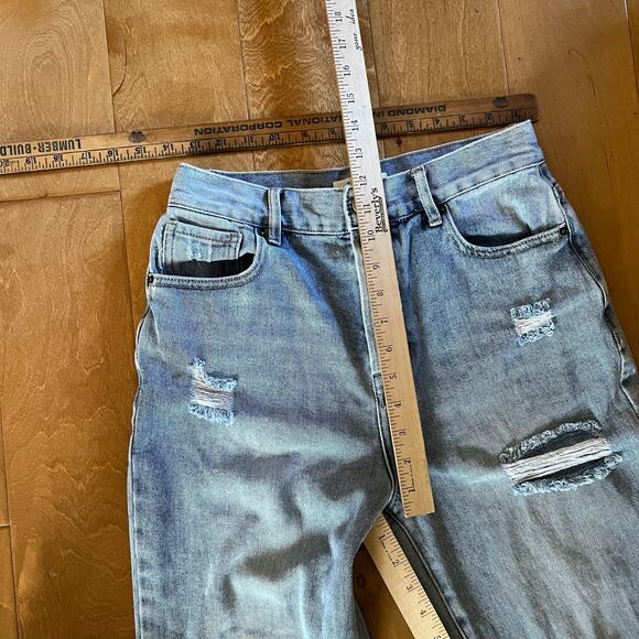 Pacsun distressed hi rise size 27 mom jeans - Picture 8 of 9